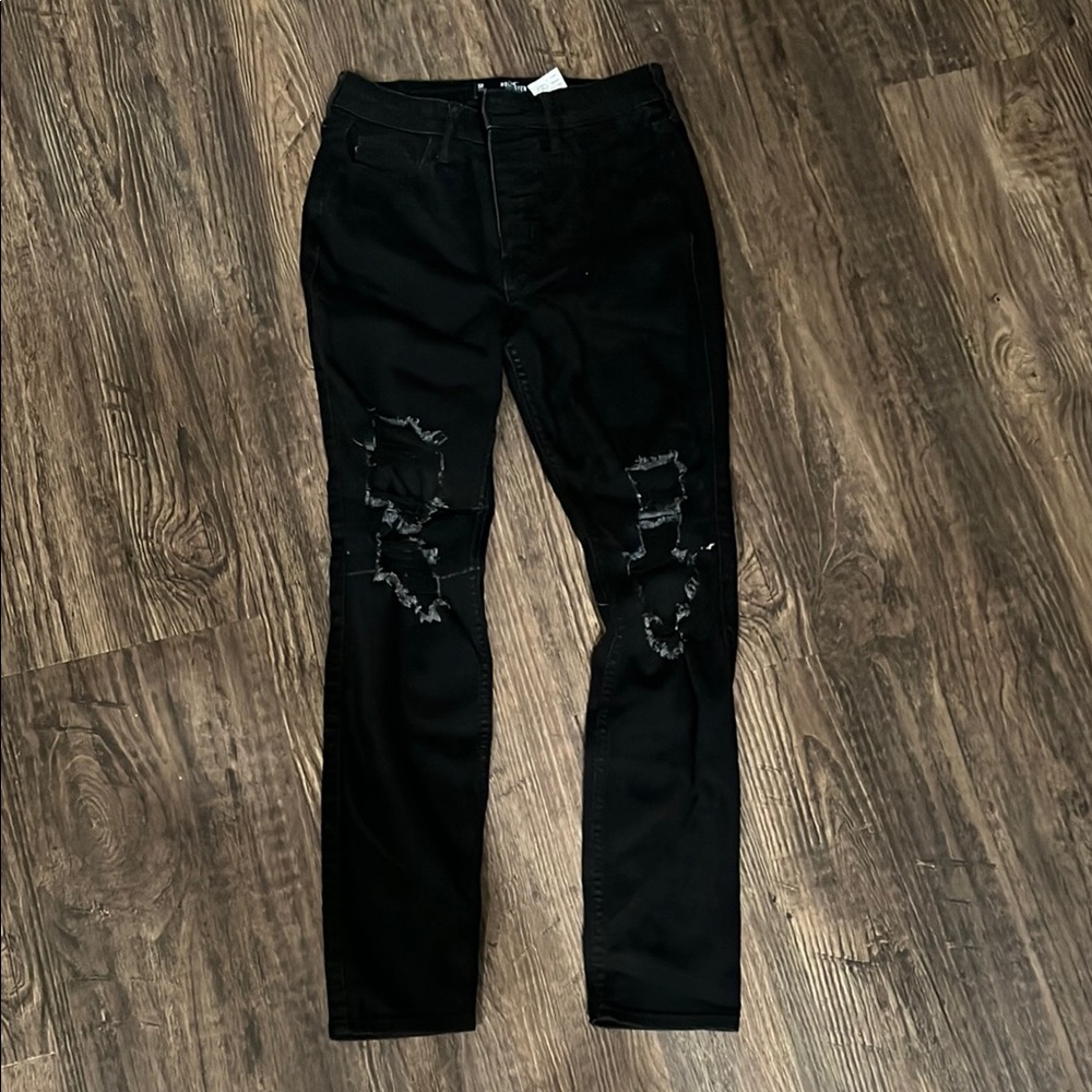 Hollister Black Skinny Jeans